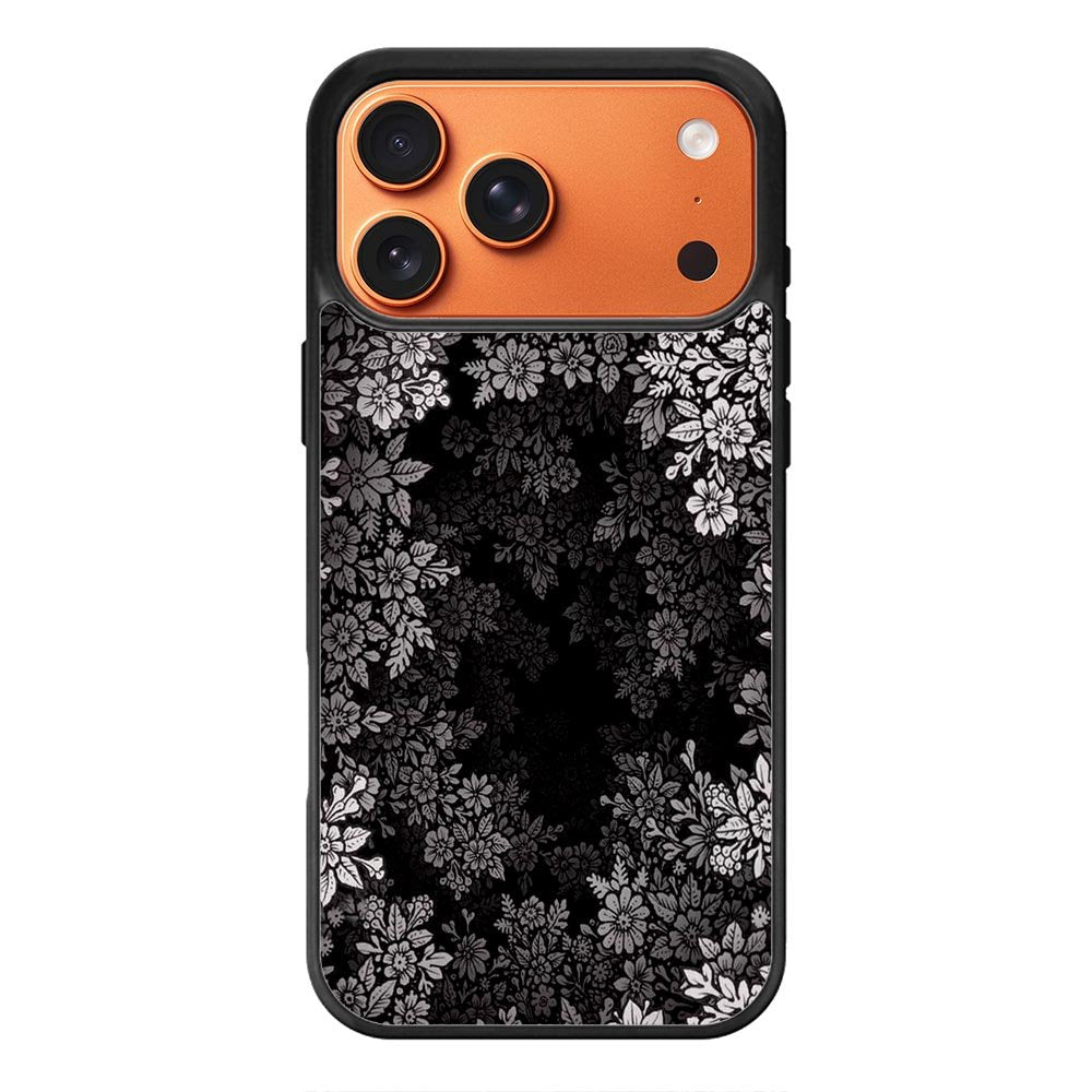 illusion flower art FLZ0576 iPhone 17 Pro Case