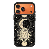 Moon And Sunk Black FLZ0579 iPhone 17 Pro Case