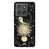 Moon And Sunk Black FLZ0579 Motorola Moto Edge 2025 Case