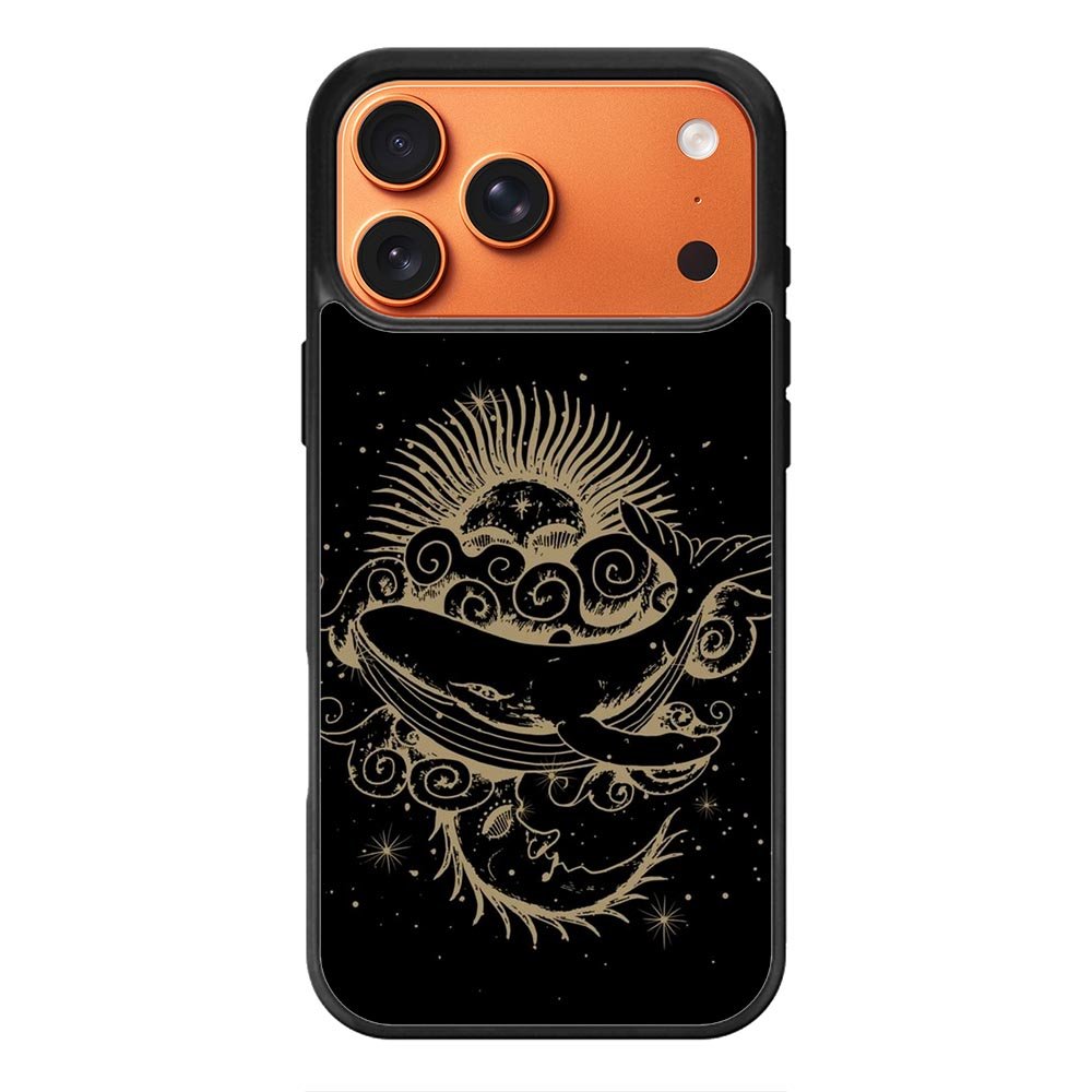 Whale Art FLZ0580 iPhone 17 Pro Case