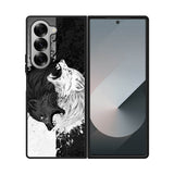 Wolf Yin And Yang FLZ0582 Samsung Galaxy Z Fold 7 5G Case