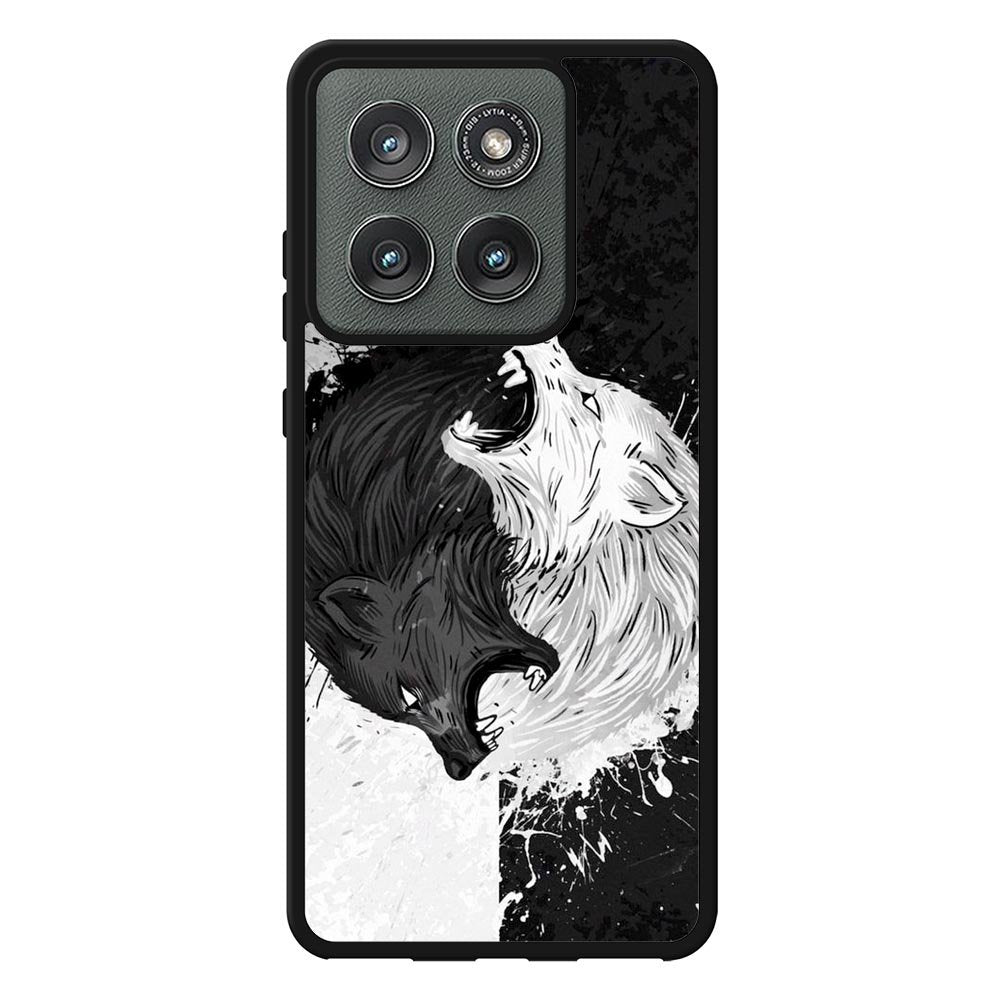 Wolf Yin And Yang FLZ0582 Motorola Moto Edge 2025 Case