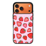 strawberry cute pattern FLZ0586 iPhone 17 Pro Case