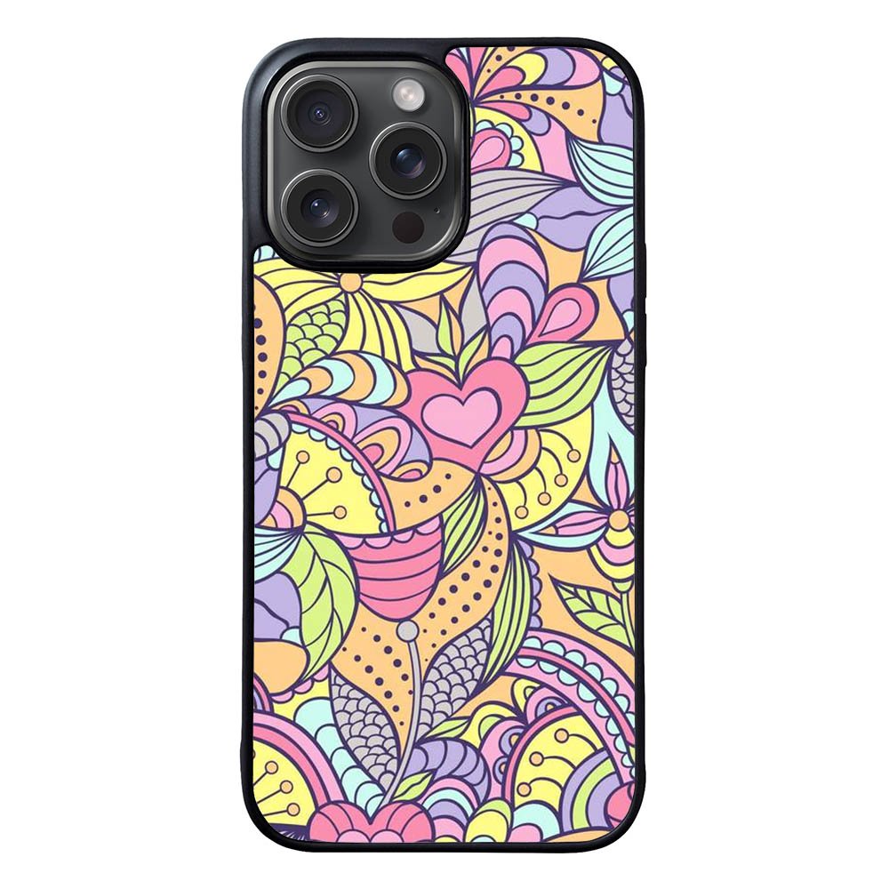 Beautiful Mandala FLZ0593 iPhone 15 Pro Max Case