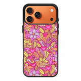 Flower Pattern FLZ0598 iPhone 17 Pro Case