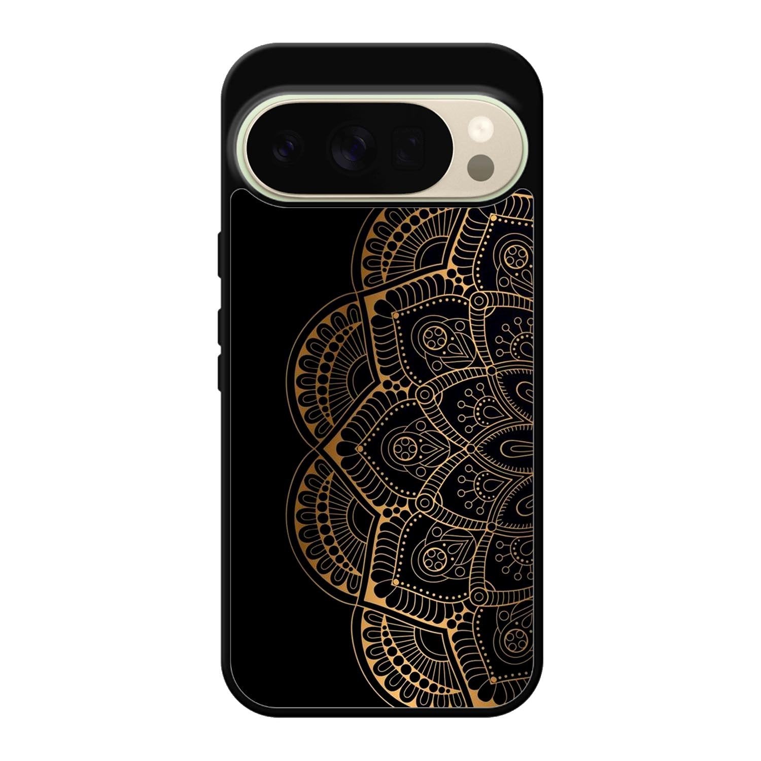 Black Gold Mandala FLZ0599 Google Pixel 10 Pro XL Case