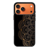 Black Gold Mandala FLZ0599 iPhone 17 Pro Max Case