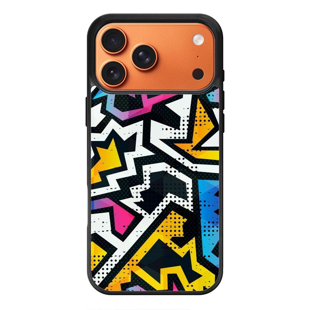 Geometric FLZ0603 iPhone 17 Pro Case