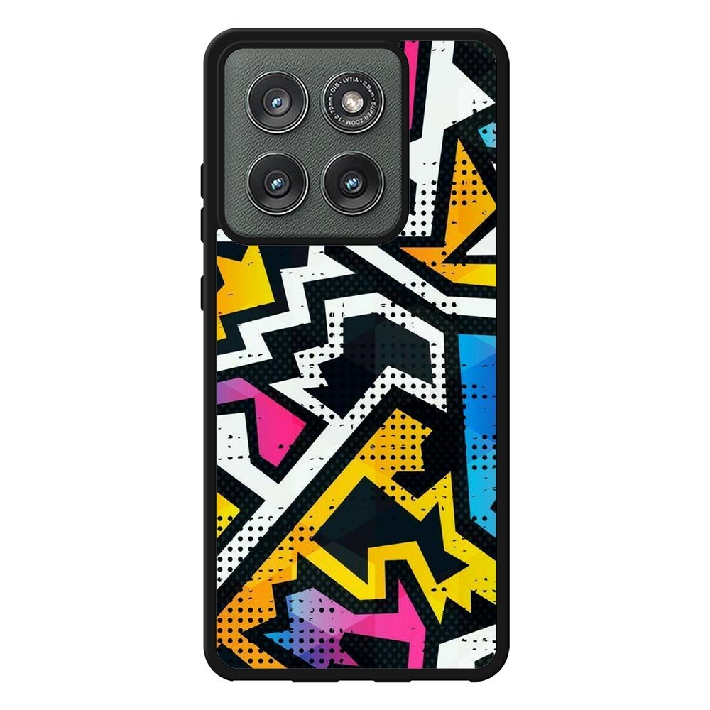 Geometric FLZ0603 Motorola Moto Edge 2025 Case