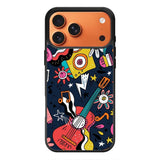Music Pattern FLZ0608 iPhone 17 Pro Max Case