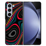 Colourful Pattern FLZ0614 Samsung Galaxy Z Flip 5 , Z Flip 4 , Z Flip 3 , Z Fold 5 , Z Fold 4 , Z Fold 3 5G Case