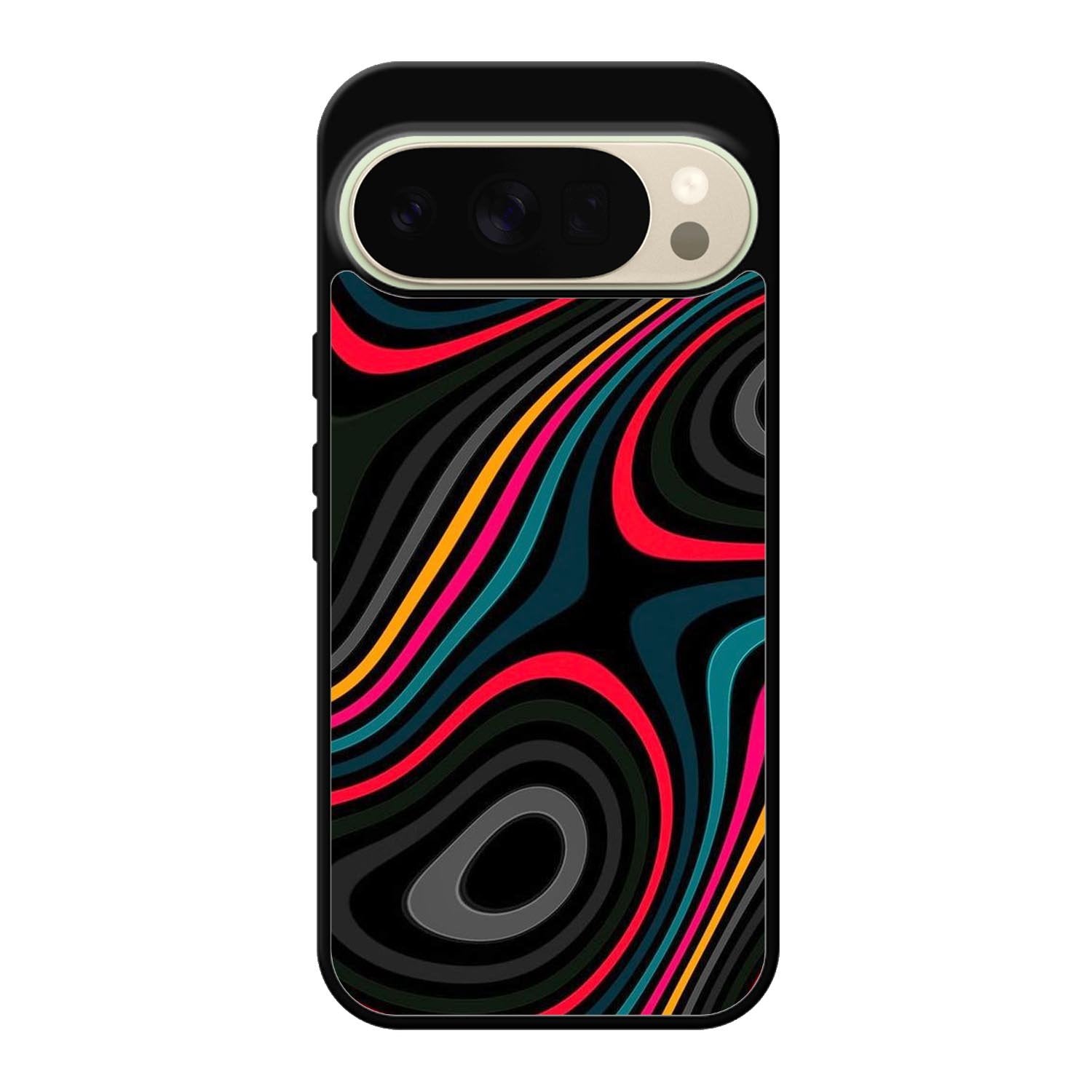 Colourful Pattern FLZ0614 Google Pixel 10 Pro Case