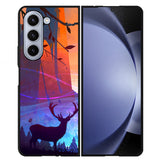 coniferous forests FLZ0618 Samsung Galaxy Z Flip 5 , Z Flip 4 , Z Flip 3 , Z Fold 5 , Z Fold 4 , Z Fold 3 5G Case
