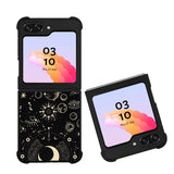 Dark astral FLZ0626 Samsung Galaxy Z Flip 5 , Z Flip 4 , Z Flip 3 , Z Fold 5 , Z Fold 4 , Z Fold 3 5G Case