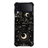 Dark astral FLZ0626 Samsung Galaxy Z Flip 5 , Z Flip 4 , Z Flip 3 , Z Fold 5 , Z Fold 4 , Z Fold 3 5G Case