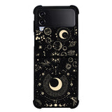 Dark astral FLZ0626 Samsung Galaxy Z Flip 5 , Z Flip 4 , Z Flip 3 , Z Fold 5 , Z Fold 4 , Z Fold 3 5G Case