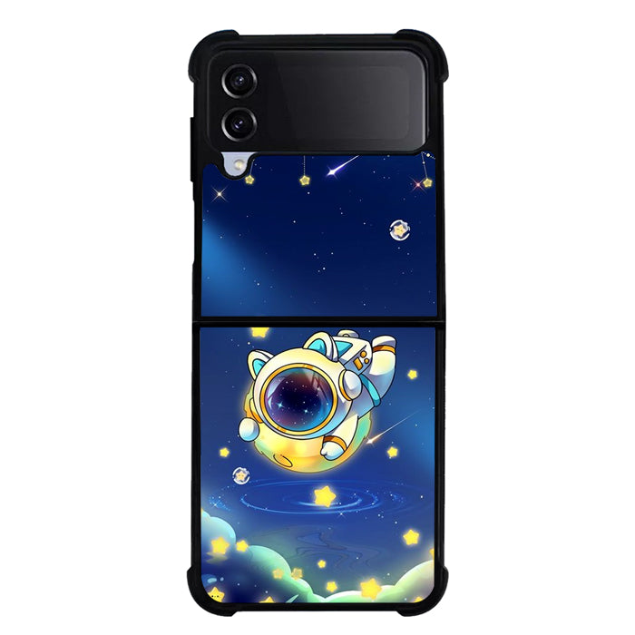 Cute Astro FLZ0628 Samsung Galaxy Z Flip 5 , Z Flip 4 , Z Flip 3 , Z Fold 5 , Z Fold 4 , Z Fold 3 5G Case
