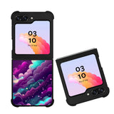 Dark Clouds FLZ0644 Samsung Galaxy Z Flip 5 , Z Flip 4 , Z Flip 3 , Z Fold 5 , Z Fold 4 , Z Fold 3 5G Case