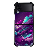 Dark Clouds FLZ0644 Samsung Galaxy Z Flip 5 , Z Flip 4 , Z Flip 3 , Z Fold 5 , Z Fold 4 , Z Fold 3 5G Case