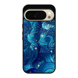 Blue Abstrac Art FLZ0649 Google Pixel 10 Pro XL Case