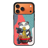 Cute Panda Ramen FLZ0676 iPhone 17 Pro Case