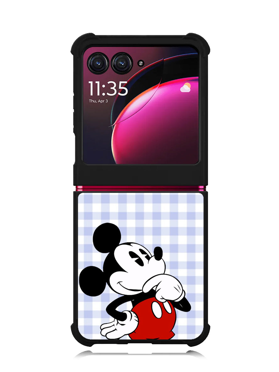 Minnie Mickey Motorola Moto Razr Plus 2023 , Moto Razr+ 2023 Case OV8074