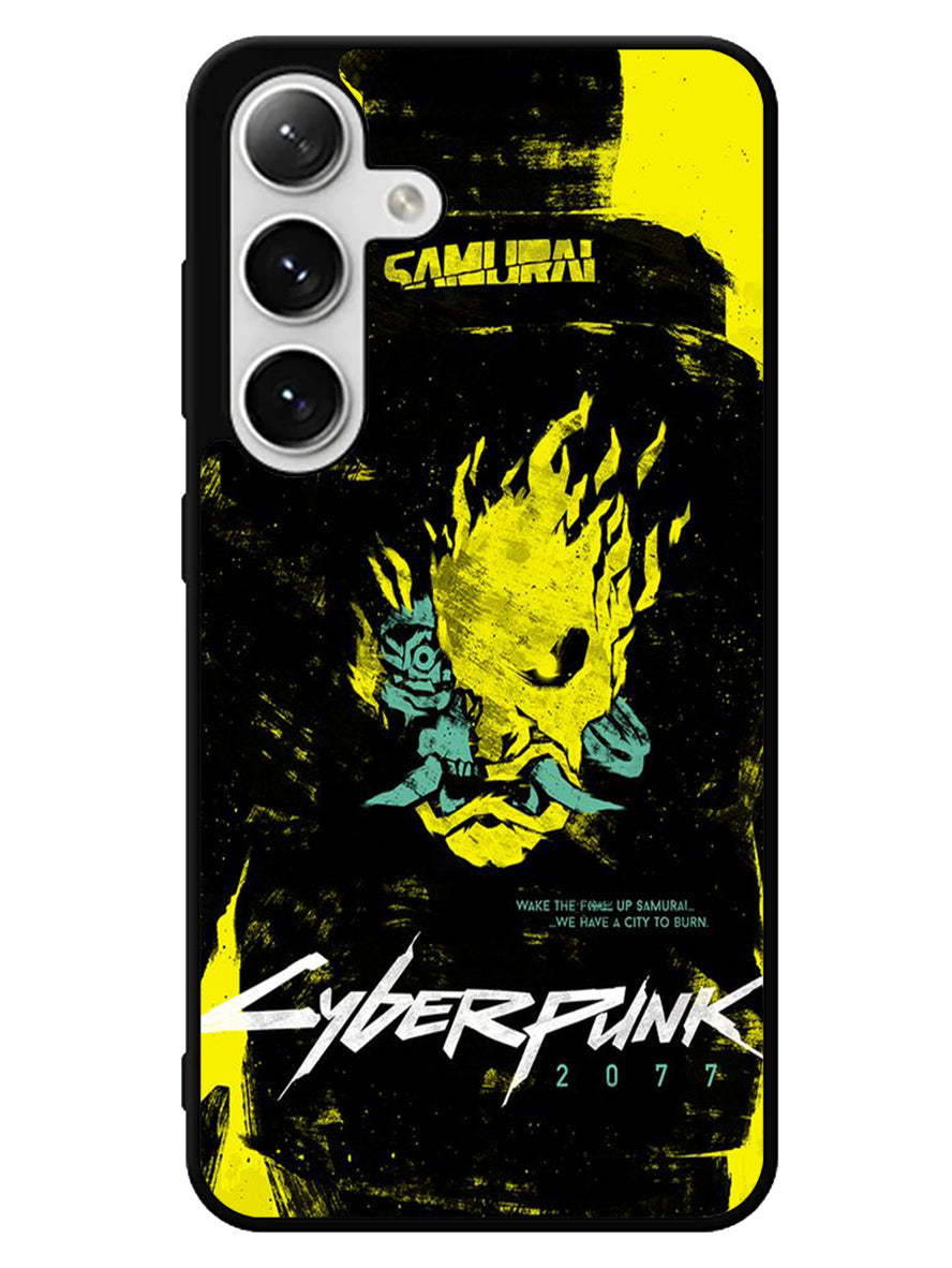 Cyberpunk Samsung Galaxy S24 5G Case