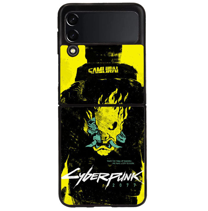 Cyberpunk Samsung Galaxy Z Flip 4 5G 2022 Case