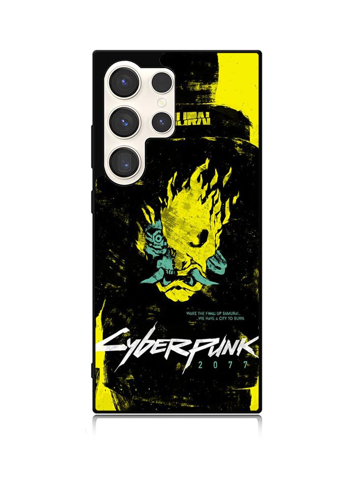 Cyberpunk Samsung Galaxy S24 Ultra 5G Case