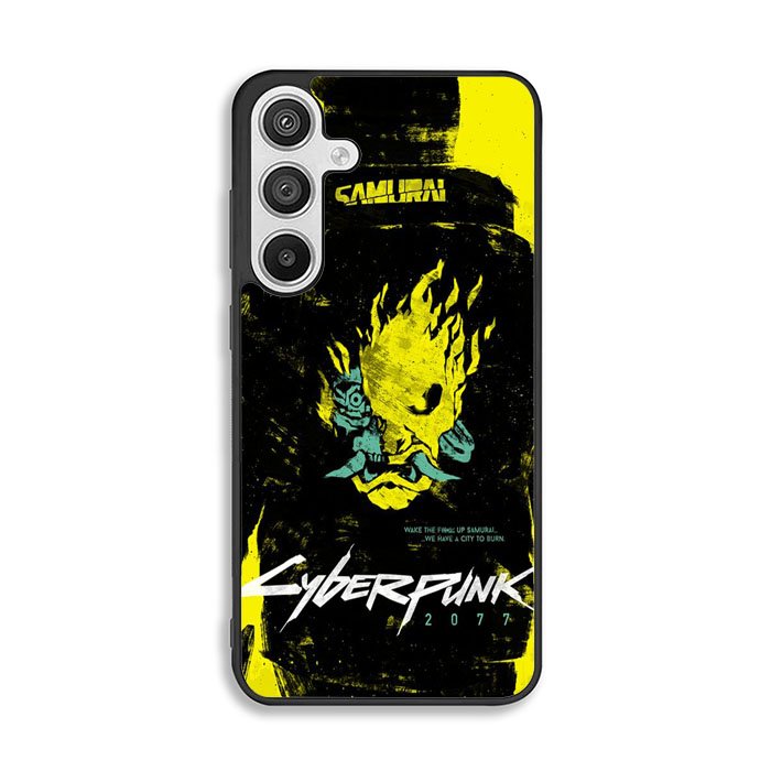 Cyberpunk Samsung Galaxy A26 Case OV4679