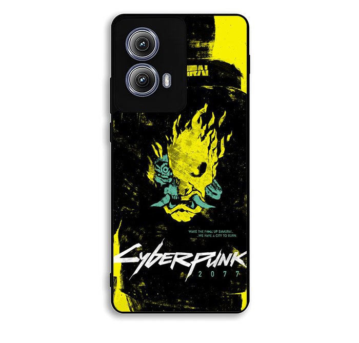 Cyberpunk Motorola Moto Edge 2024 Case OV3059