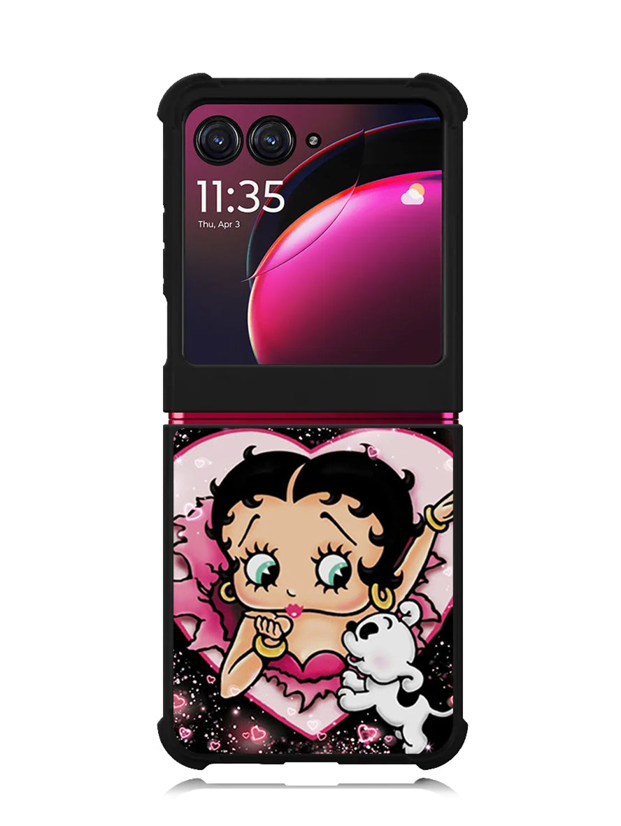 Betty Boop 8th Motorola Moto Razr Plus 2023 , Moto Razr+ 2023 Case