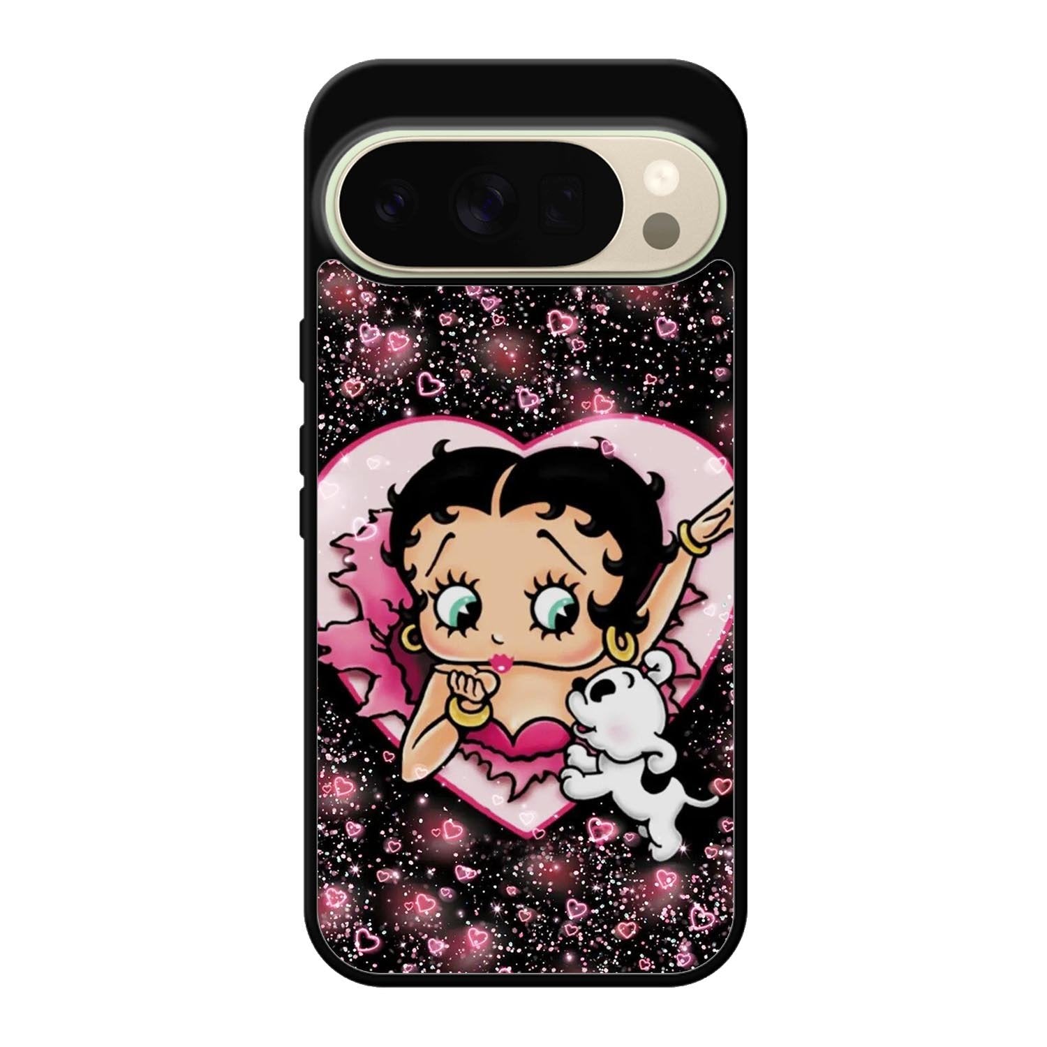 Betty Boop 8th Google Pixel 10 Pro XL Case