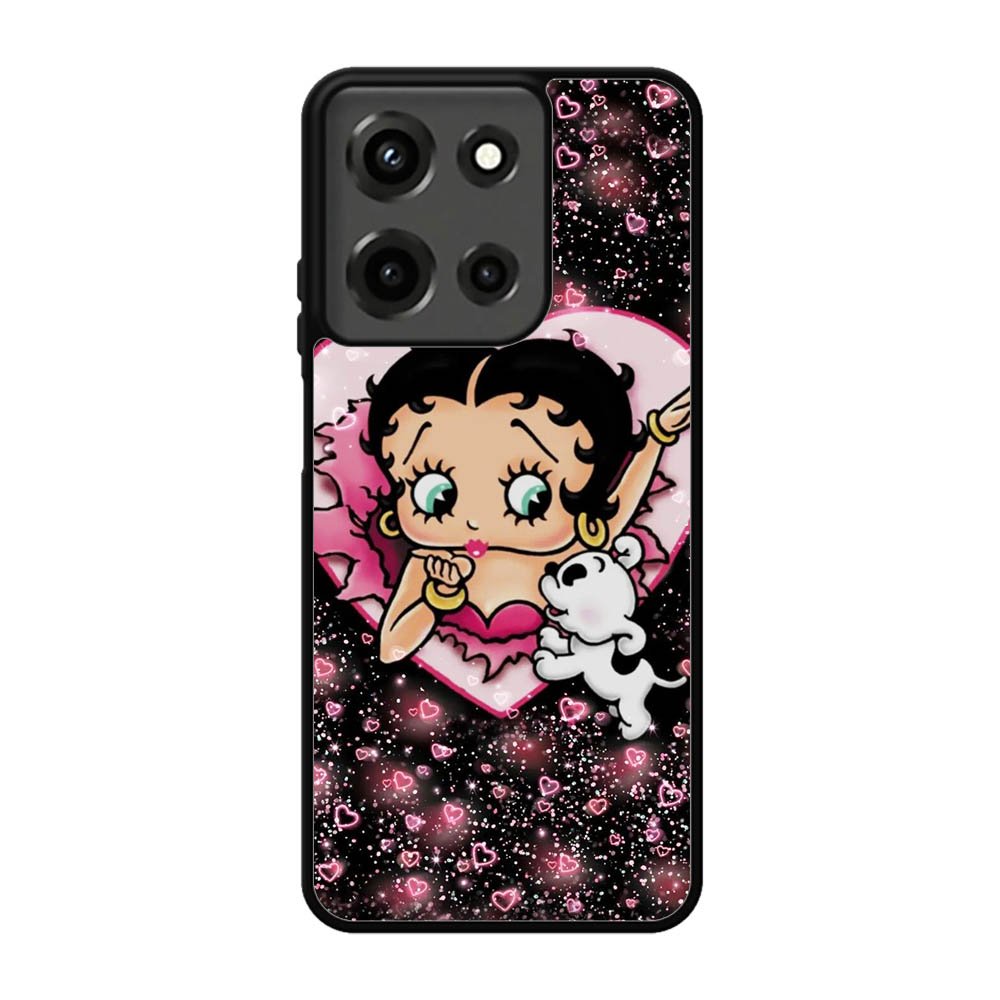 Betty Boop 8th Motorola Moto G 5G 2025 Case OV1287