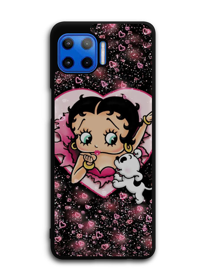 Betty Boop 8th Motorola Moto One 5G Case , Moto One 5G UW Case , Moto G 5G Plus Case