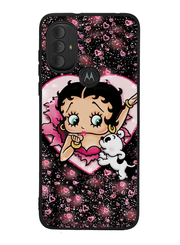 Betty Boop 8th Motorola Moto G Pure 2021 , Moto G Power 2022 Case