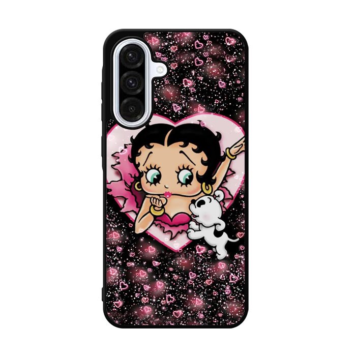 Betty Boop 8th Samsung Galaxy A36 Case OV1287