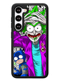 Joker Rick Morty Samsung Galaxy S23 5G Case