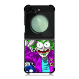 Joker Rick Morty Samsung Galaxy Z Flip 6 Case