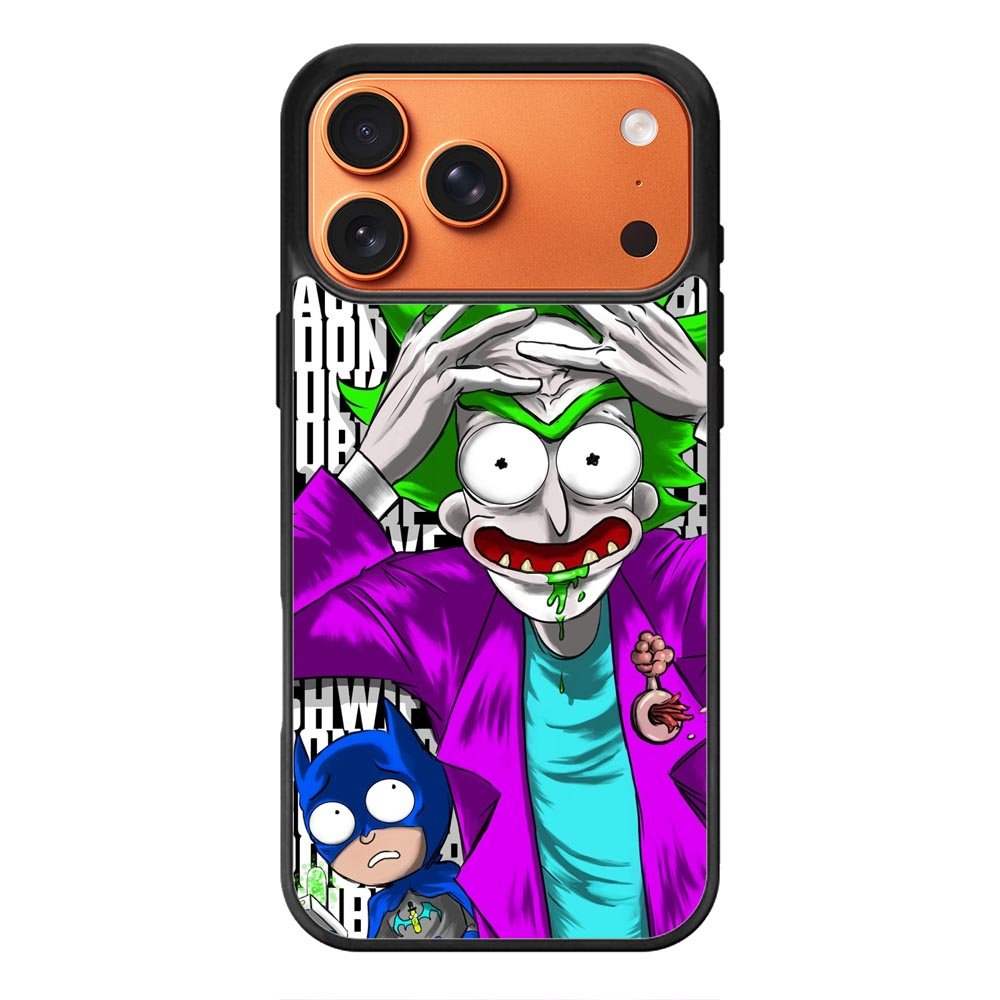 Joker Rick Morty iPhone 17 Pro Case