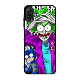 Joker Rick Morty Samsung Galaxy A07 Case