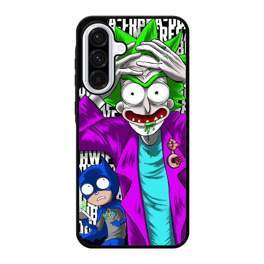 Joker Rick Morty Samsung Galaxy A56 Case OV7309
