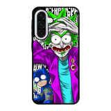 Joker Rick Morty Samsung Galaxy A56 Case OV7309