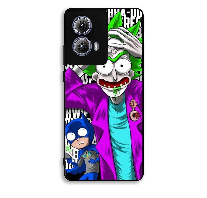 Joker Rick Morty Motorola Moto Edge 2024 Case OV7309