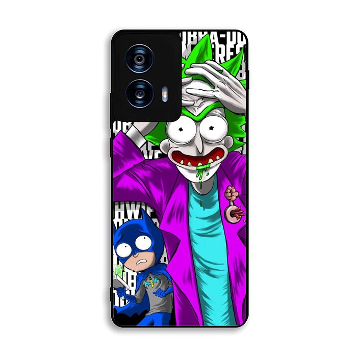 Joker Rick Morty Motorola Moto G Power 5G 2024 Case OV5601