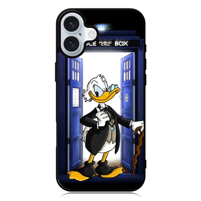 DuckTales iPhone 16 Plus Case QC8379
