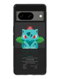 ivysaur pokemon Google Pixel 8A Case QC8250