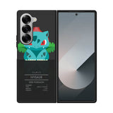 ivysaur pokemon Samsung Galaxy Z Fold 7 5G Case QC8250