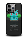 ivysaur pokemon iPhone 16 Pro Max Case QC8250