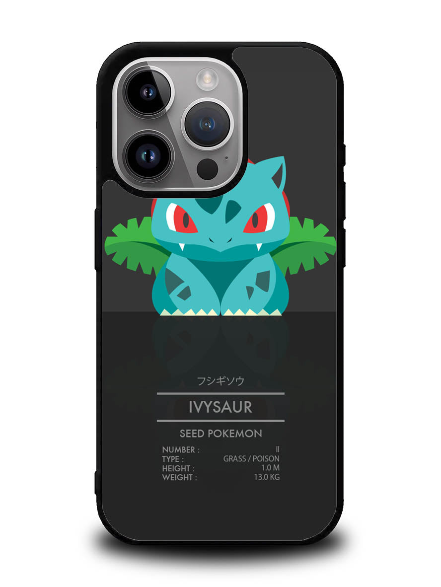 ivysaur pokemon iPhone 14 Pro Case QC8250